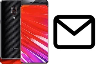 Richten Sie E-Mails auf dem Lenovo Z5 Pro GT ein