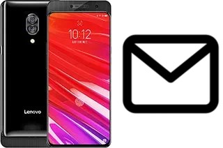 Richten Sie E-Mails auf dem Lenovo Z5 Pro ein