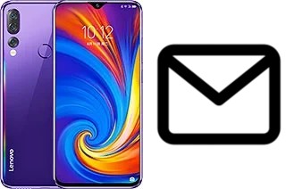 Richten Sie E-Mails auf dem Lenovo Z5s ein