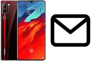 Richten Sie E-Mails auf dem Lenovo Z6 Pro ein