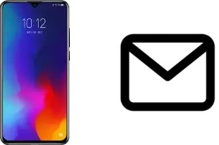 Richten Sie E-Mails auf dem Lenovo Z6 Youth Edition ein