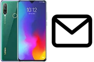 Richten Sie E-Mails auf dem Lenovo Z6 Youth ein