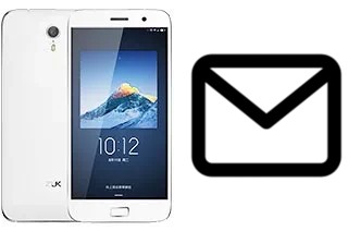 Richten Sie E-Mails auf dem Lenovo ZUK Z1 ein