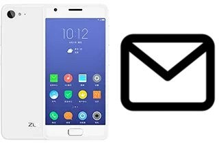 Richten Sie E-Mails auf dem Lenovo ZUK Z2 ein