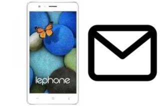 Richten Sie E-Mails auf dem Lephone W7 Plus ein