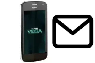 Richten Sie E-Mails auf dem LEXAND S4A1 Vega ein