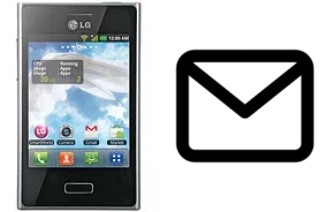 Richten Sie E-Mails auf dem LG Optimus L3 E400 ein