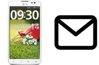 Richten Sie E-Mails auf dem LG G Pro Lite Dual ein