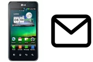 Richten Sie E-Mails auf dem LG Optimus 2X ein