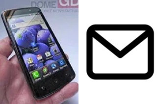 Richten Sie E-Mails auf dem LG Optimus LTE ein