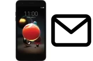 Richten Sie E-Mails auf dem LG Aristo 2 Plus ein