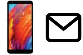 Richten Sie E-Mails auf dem LG Aristo 4 ein