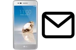 Richten Sie E-Mails auf dem LG Aristo ein