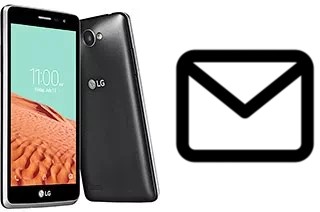 Richten Sie E-Mails auf dem LG Bello II ein