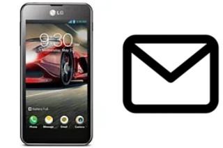 Richten Sie E-Mails auf dem LG Optimus F5 ein