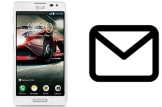 Richten Sie E-Mails auf dem LG Optimus F7 ein