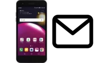 Richten Sie E-Mails auf dem LG Fortune 2 ein