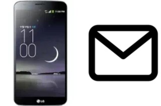 Richten Sie E-Mails auf dem LG G Flex ein