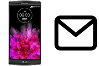 Richten Sie E-Mails auf dem LG G Flex2 ein