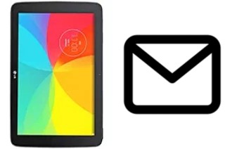 Richten Sie E-Mails auf dem LG G Pad 10.1 ein