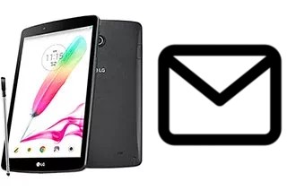 Richten Sie E-Mails auf dem LG G Pad II 8.0 LTE ein