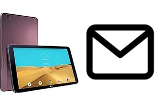 Richten Sie E-Mails auf dem LG G Pad II 10.1 ein