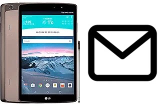 Richten Sie E-Mails auf dem LG G Pad II 8.3 LTE ein