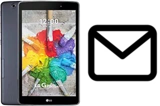 Richten Sie E-Mails auf dem LG G Pad III 8.0 FHD ein