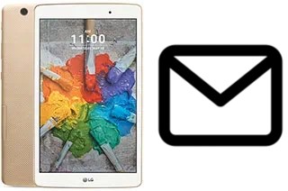 Richten Sie E-Mails auf dem LG G Pad X 8.0 ein