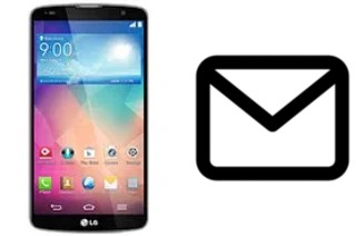 Richten Sie E-Mails auf dem LG G Pro 2 ein