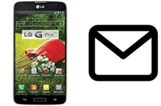 Richten Sie E-Mails auf dem LG G Pro Lite ein