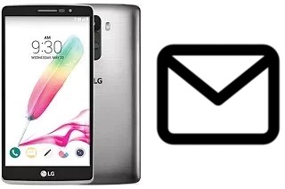 Richten Sie E-Mails auf dem LG G4 Stylus ein