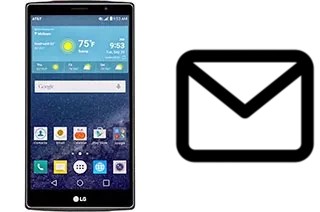 Richten Sie E-Mails auf dem LG G Vista 2 ein