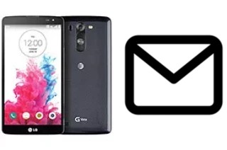 Richten Sie E-Mails auf dem LG G Vista ein