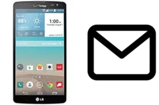 Richten Sie E-Mails auf dem LG G Vista (CDMA) ein