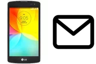 Richten Sie E-Mails auf dem LG G2 Lite ein