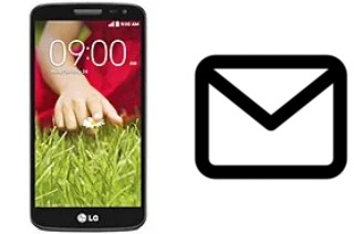 Richten Sie E-Mails auf dem LG G2 mini ein