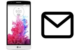 Richten Sie E-Mails auf dem LG G3 S ein