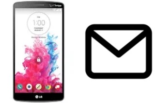 Richten Sie E-Mails auf dem LG G3 (CDMA) ein