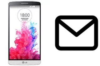 Richten Sie E-Mails auf dem LG G3 Dual-LTE ein