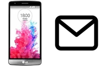 Richten Sie E-Mails auf dem LG G3 S Dual ein