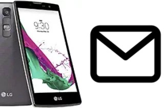 Richten Sie E-Mails auf dem LG G4c ein