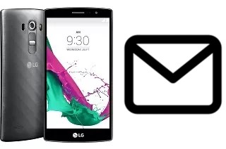 Richten Sie E-Mails auf dem LG G4 Beat ein