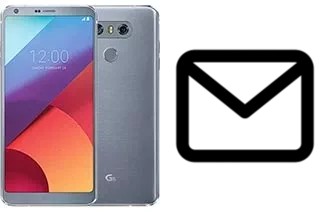 Richten Sie E-Mails auf dem LG G6 ein