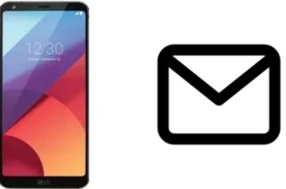 Richten Sie E-Mails auf dem LG G6+ ein