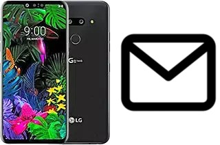 Richten Sie E-Mails auf dem LG G8 ThinQ ein