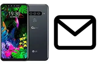 Richten Sie E-Mails auf dem LG G8s ThinQ ein