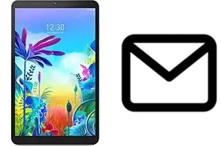 Richten Sie E-Mails auf dem LG G Pad 5 10.1 ein