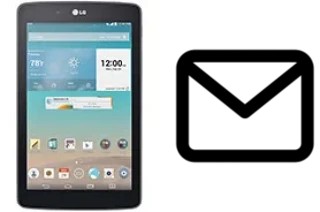 Richten Sie E-Mails auf dem LG G Pad 7.0 LTE ein