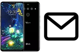 Richten Sie E-Mails auf dem LG V50 ThinQ 5G ein